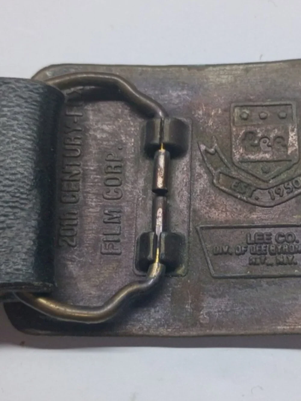 Vintage Red Star Wars Belt Buckle 1979 Lee